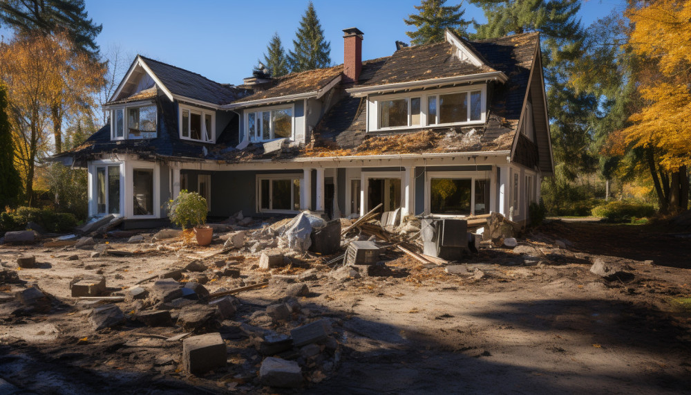Divers - Conseil pour vendre sa maison abîmée ?