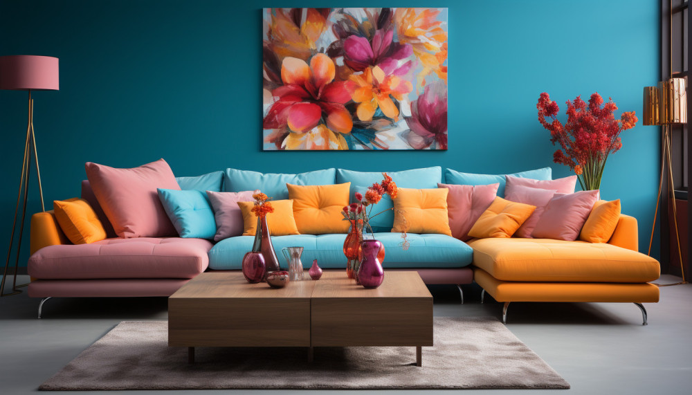 Divers - Décorez votre intérieure avec des happy colors