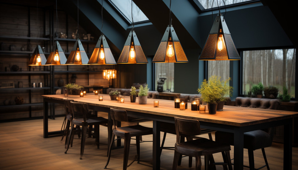Lampes industrielles : le top des décors lumineux