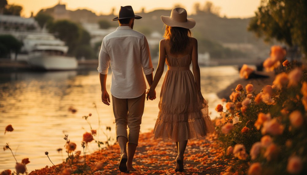 Les destinations pour un voyage romantique