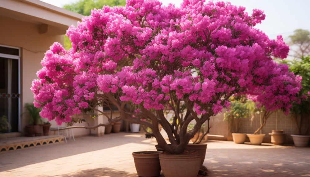 Les règles d'or pour tailler un bougainvillier