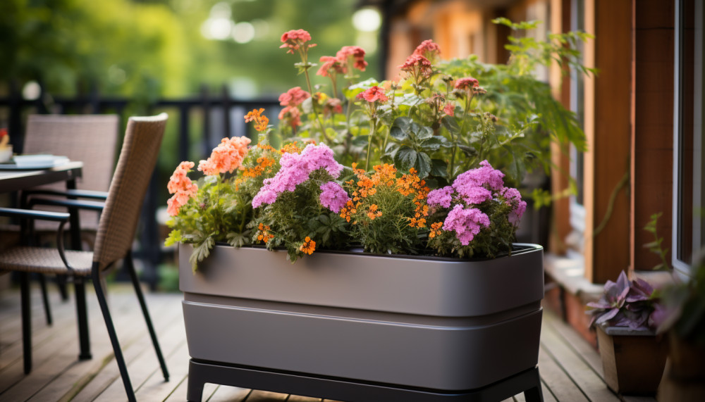 Pourquoi acheter une jardinière sur pied ?