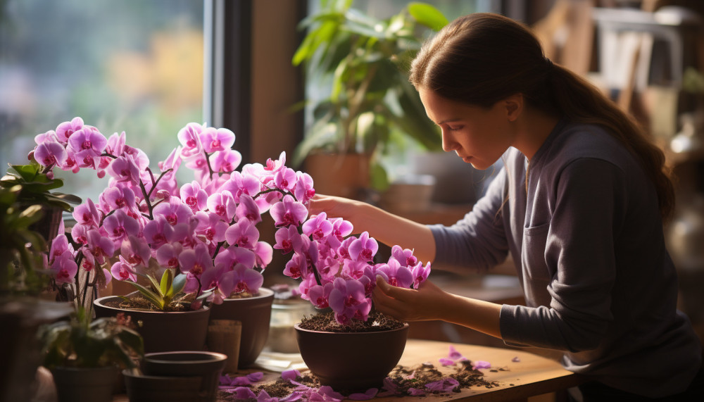 Soin des orchidées : on vous apprend les trucs et astuces