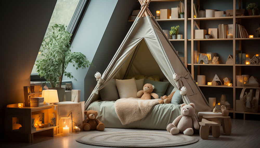 Tout savoir sur le Tipi pour enfant